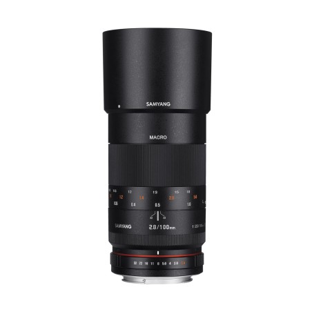 Samyang 100Mm F28 Ed Umc Macro Slr
